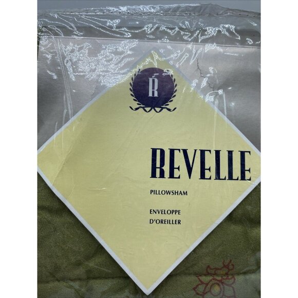 Revelle Tangiers Euro Pillowsham  26” X 26” Cotton Sateen Pillow Sham - Picture 2 of 9